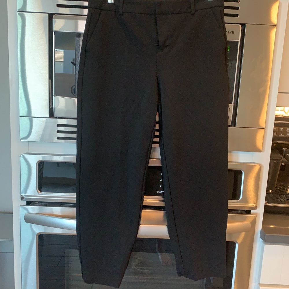 Vince Camuto Black Ankle Length Pants